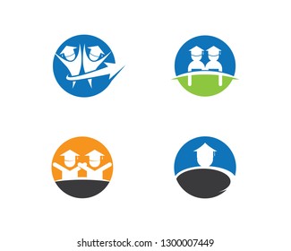Education symbol illustration
