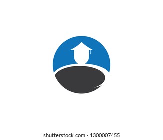 Education symbol illustration