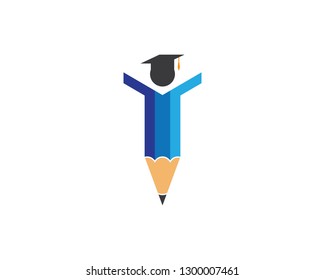 Education symbol illustration