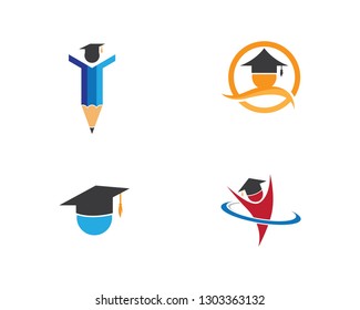 Education symbol illustration