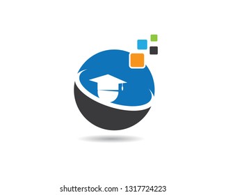 Education symbol illustration