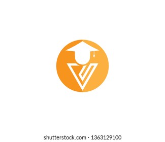 Education symbol illustration