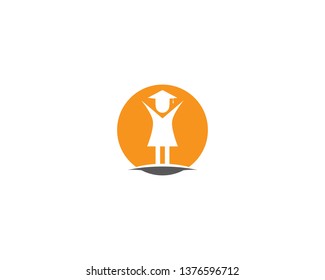 Education symbol illustration