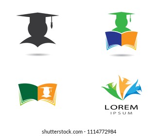 Education symbol illustration design