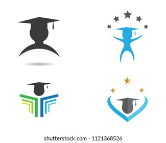 Education symbol illustration design