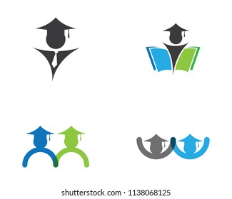 Education symbol illustration design