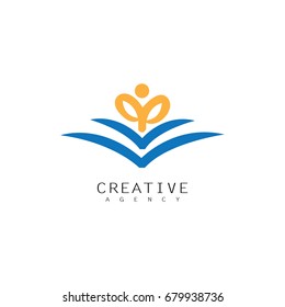 education symbol logo