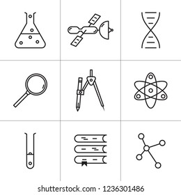 education symbol set vector