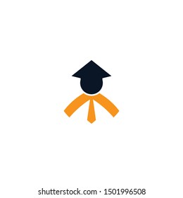 Education symbol vector icon illustration
