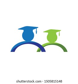 Education symbol vector icon illustration