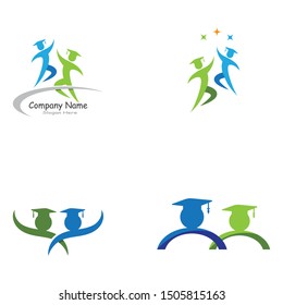 Education symbol vector icon illustration