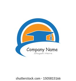 Education symbol vector icon illustration