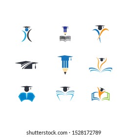 Education symbol vector icon illustration