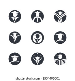Education symbol vector icon illustration