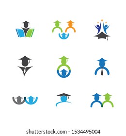 Education symbol vector icon illustration