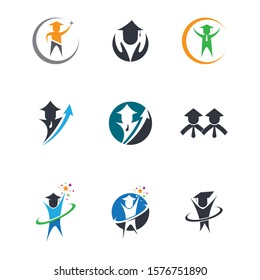 Education symbol vector icon illustration