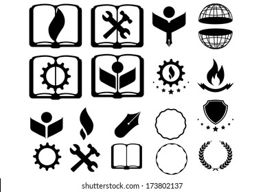 Education Symbols