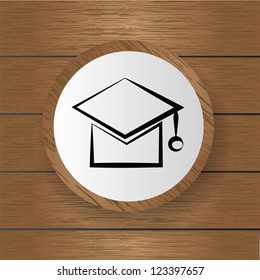 Education symbol,Vector