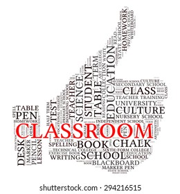 education tag word cloud background