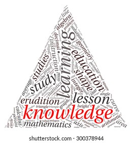 education tag word cloud background