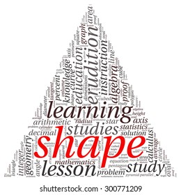 education tag word cloud background