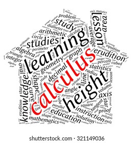 education tag word cloud background