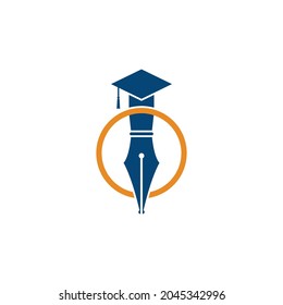 Education Template vector icon illustration design