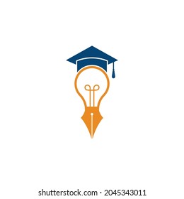 Education Template vector icon illustration design