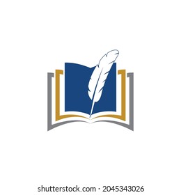 Diseño del icono de la plantilla de educación