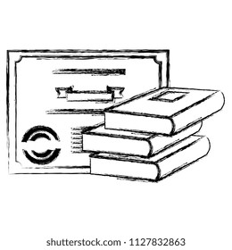 education text books with diploma