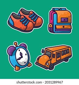 education theme simple bundle design