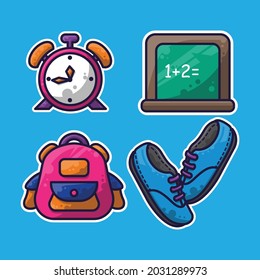 education theme simple bundle design