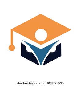 Bildungs-Logo oder -Symbol