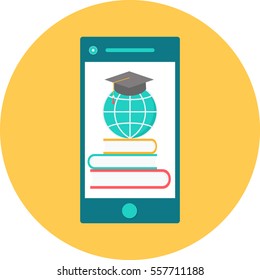 Education through mobile