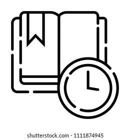 Education Time Icon