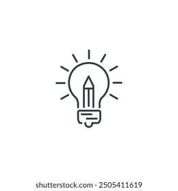 Education tip icon, vector illustration