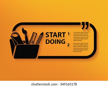 Education tool Quotation Mark Speech Bubble,design