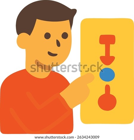 Education tools artboard illustrator icon1