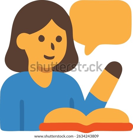 Education tools artboard illustrator icon2