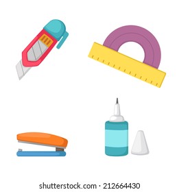 Education tools vector