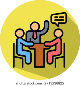 Ícone De Educação E Treinamento Ilustração De Vetor Isométrica