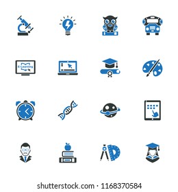 Education & Training Icons - Set 1