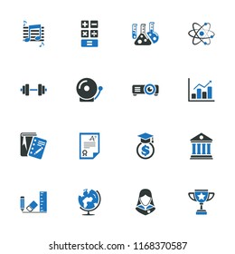Education & Training Icons - Set 2