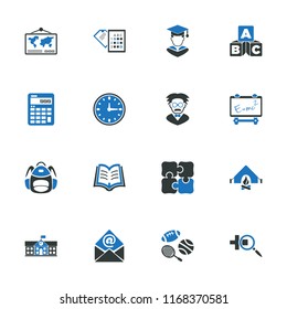 Education & Training Icons - Set 4
