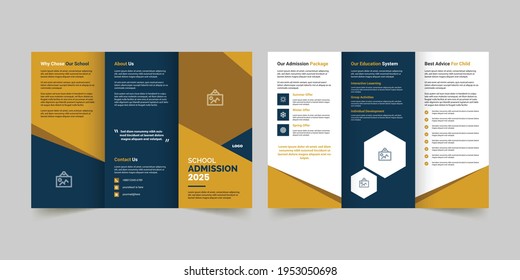 Education Trifold Brochure Trifold Template