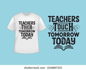 Education t-shirt design.

Item description:
⦁ High quality with 300 dpi.
⦁ 100% Print ready
⦁ Possible and easy to change the color.

