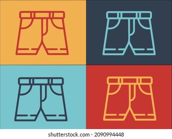 Vorlage für einheitliches Bildungs-Logo, einfaches, flaches Bildungs-Symbol, Uniform, Junge