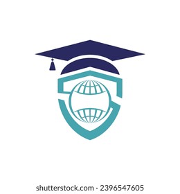 education university emblem vector logo