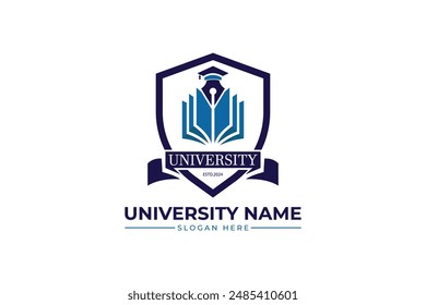 education university school college academy logo