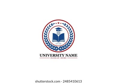 education university school college academy logo